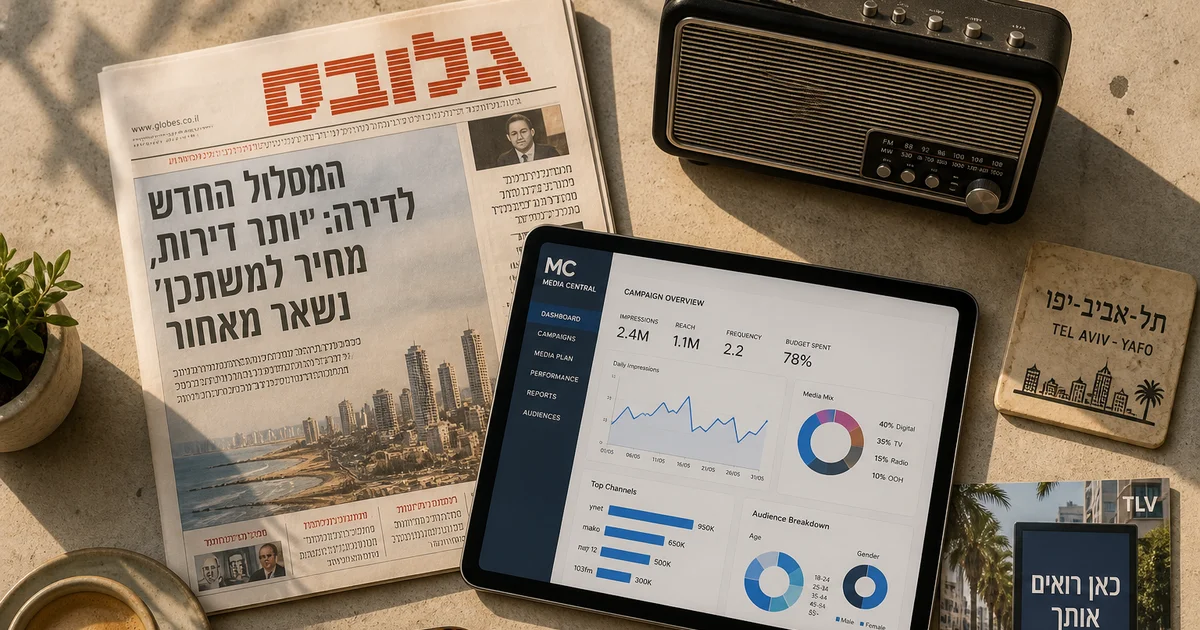 Advertising in Israel: the media landscape