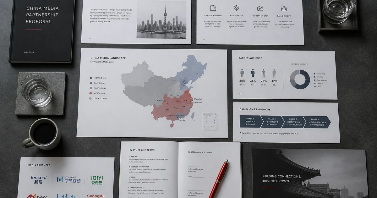 How do you select and manage a media agency in China?