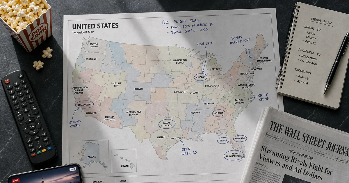 Advertising in the United States: the media landscape